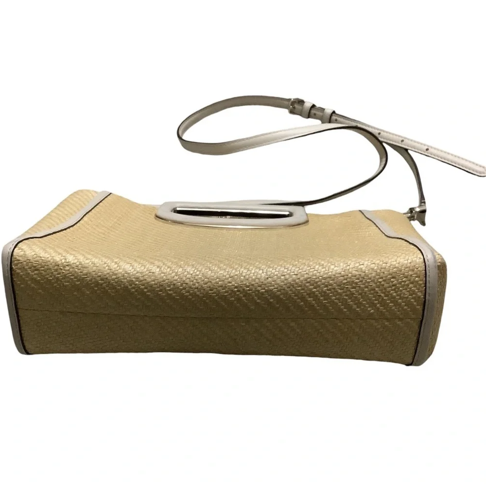 Kate Spade Beige and White Women's tote